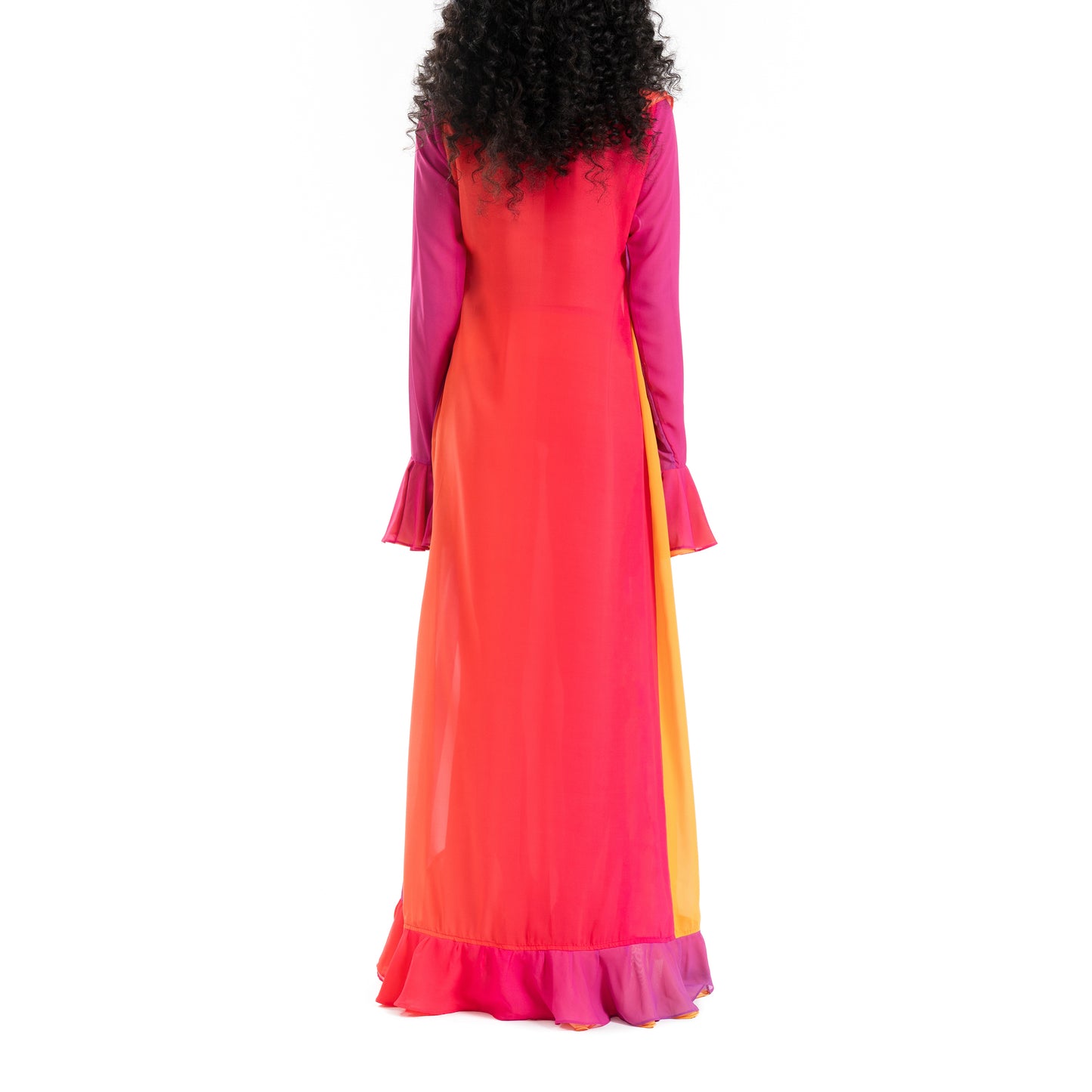 Soft Sunset Long Cover Up + Skirt