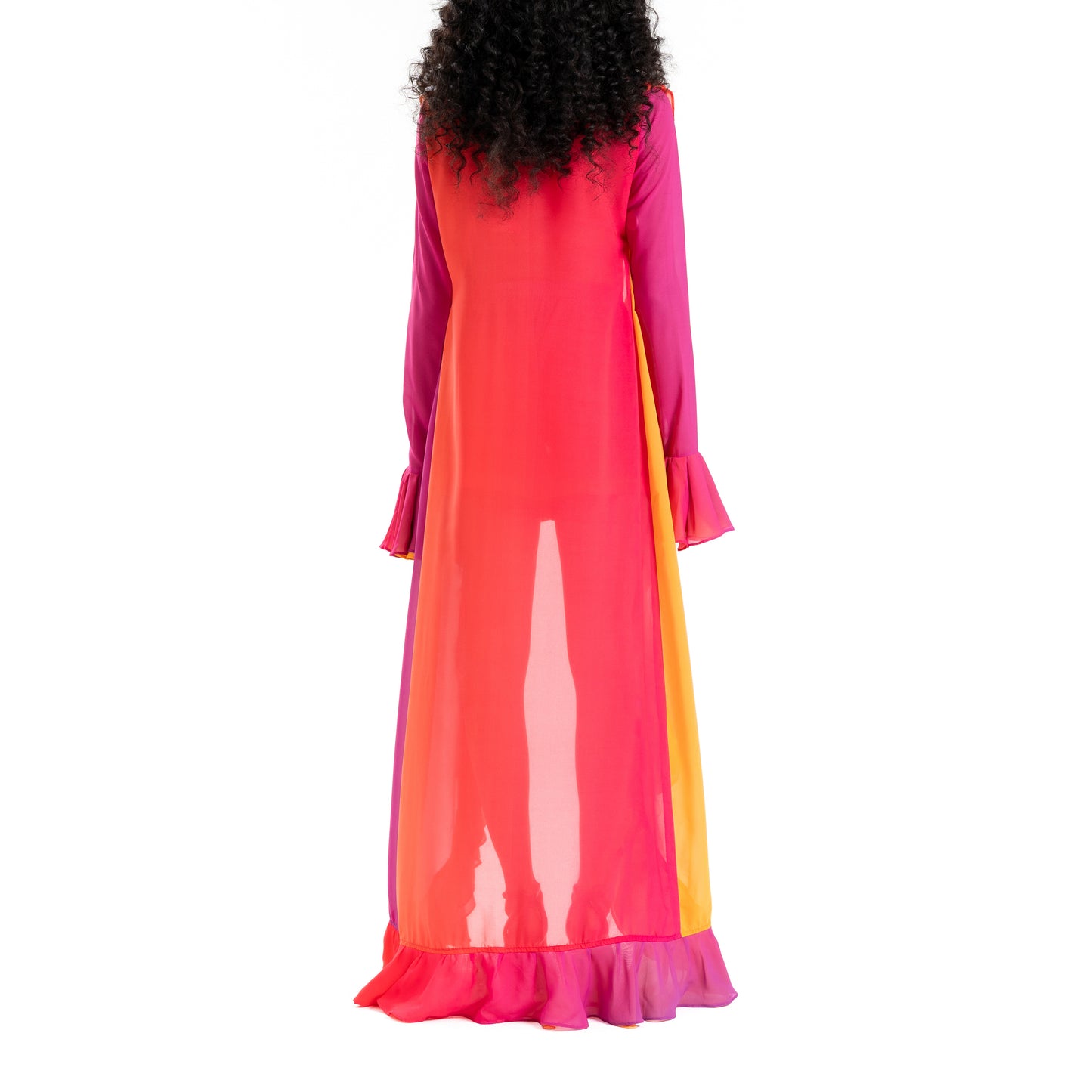 Soft Sunset Long Cover Up + Short